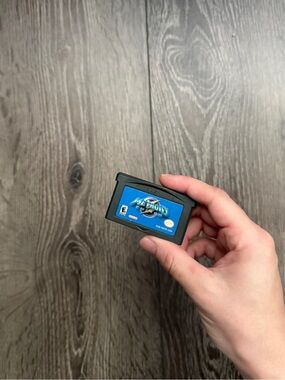 Metro Metroid Fusion GBA Cartridge - Black & Blue Label